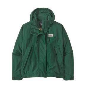 Patagonia Women's Saysail Netplus Shell Jacket Green Size Large Gorpcore